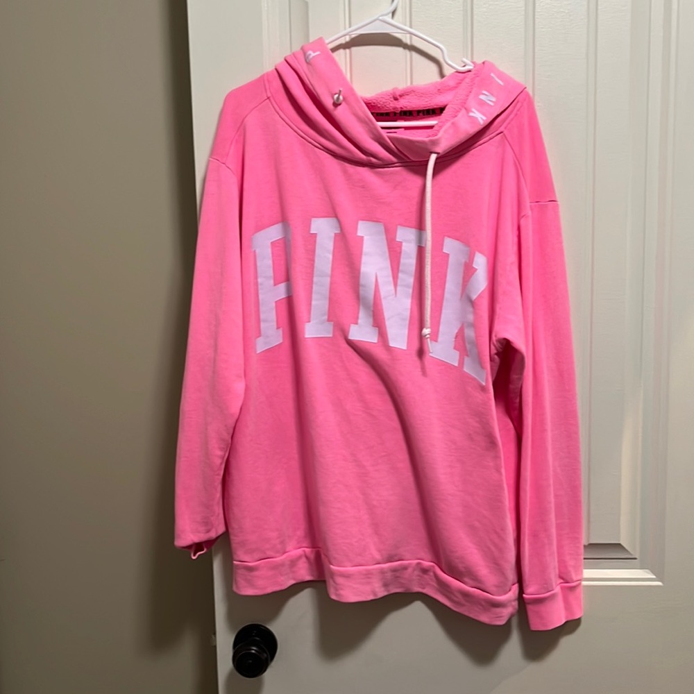 PINK HOODIE